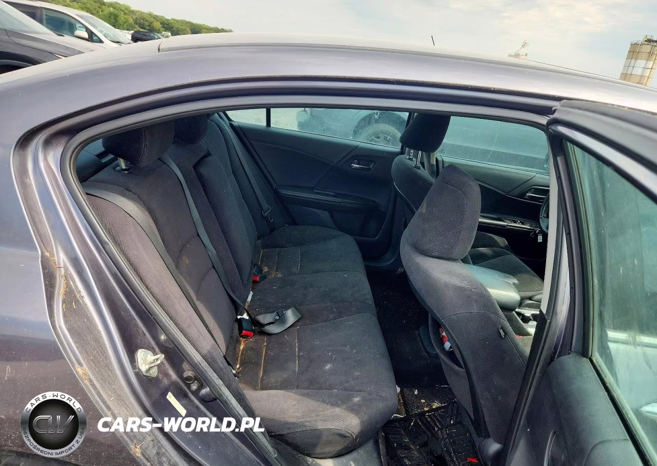 2013 Honda Accord Ex VIN:1HGCR2F7XDA244209 - 10