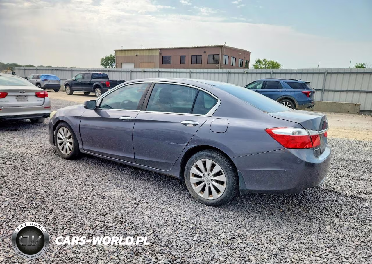 2013 Honda Accord Ex VIN:1HGCR2F7XDA244209 - 2