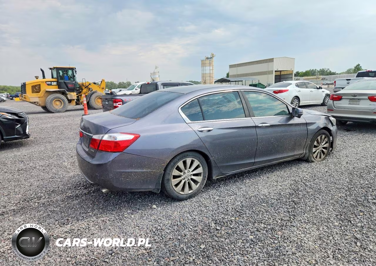 2013 Honda Accord Ex VIN:1HGCR2F7XDA244209 - 3