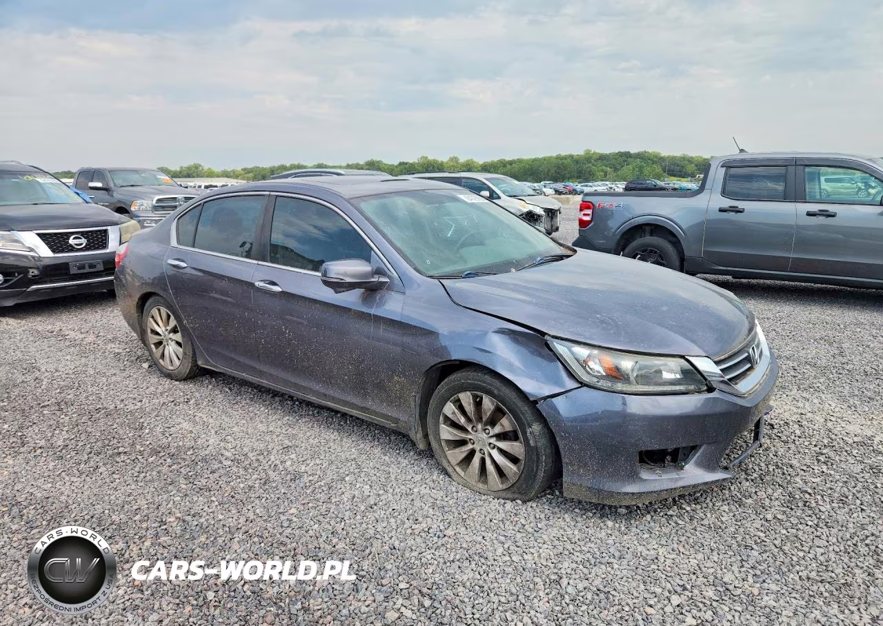 2013 Honda Accord Ex VIN:1HGCR2F7XDA244209 - 4