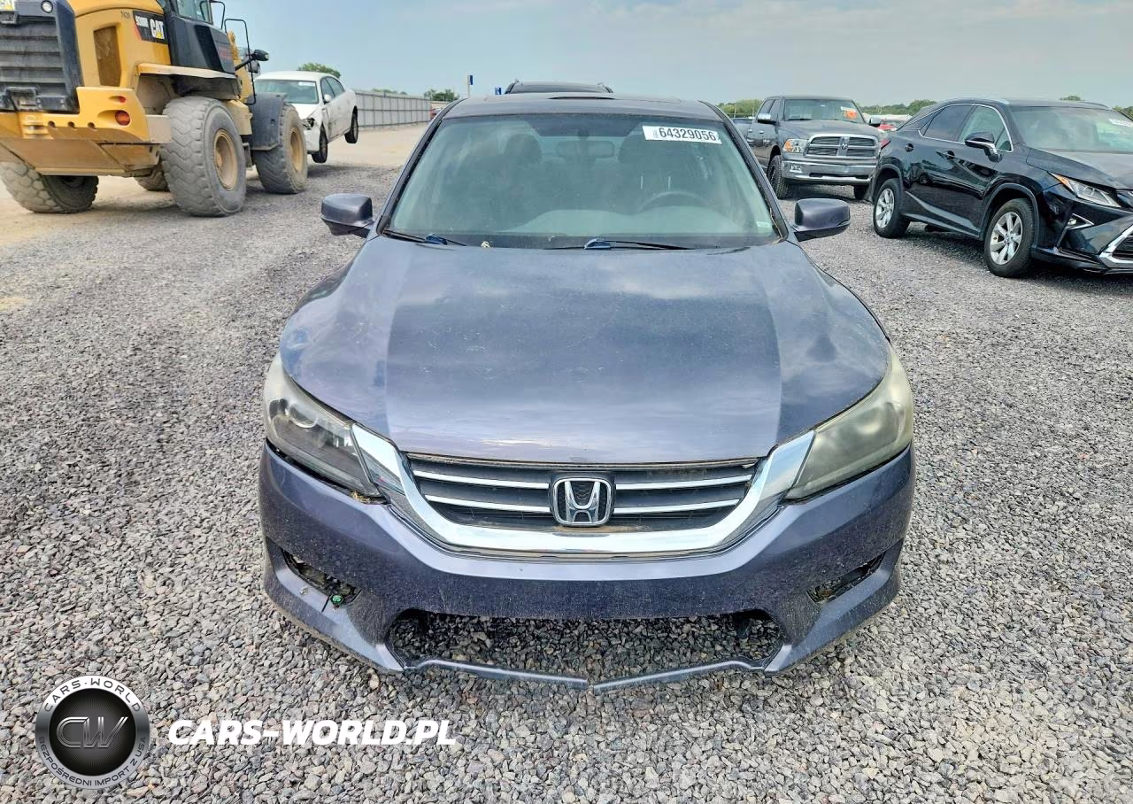 2013 Honda Accord Ex VIN:1HGCR2F7XDA244209 - 5