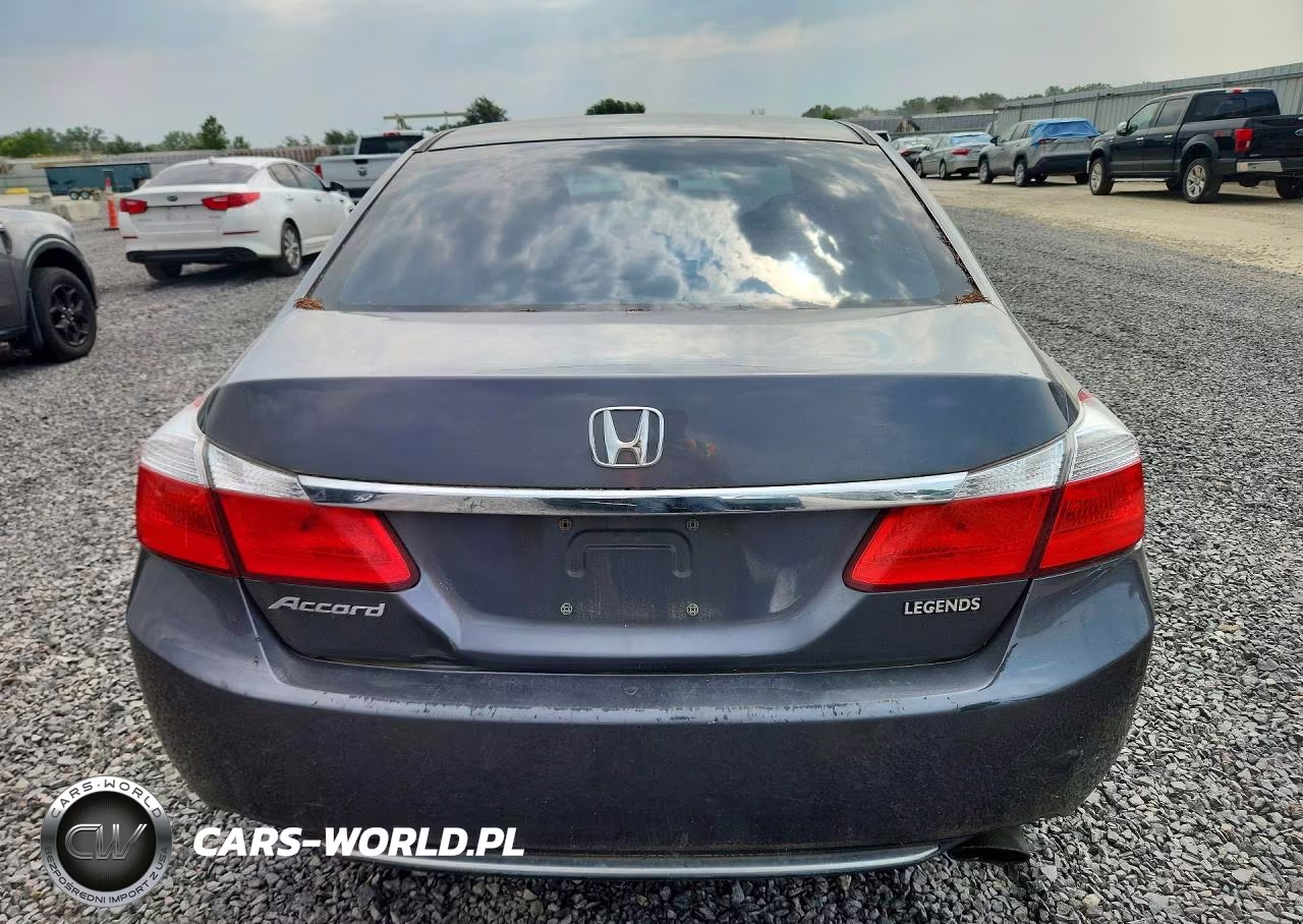 2013 Honda Accord Ex VIN:1HGCR2F7XDA244209 - 6