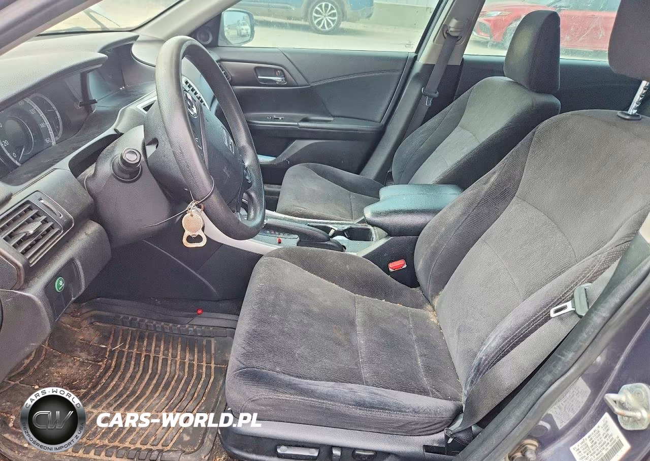 2013 Honda Accord Ex VIN:1HGCR2F7XDA244209 - 7