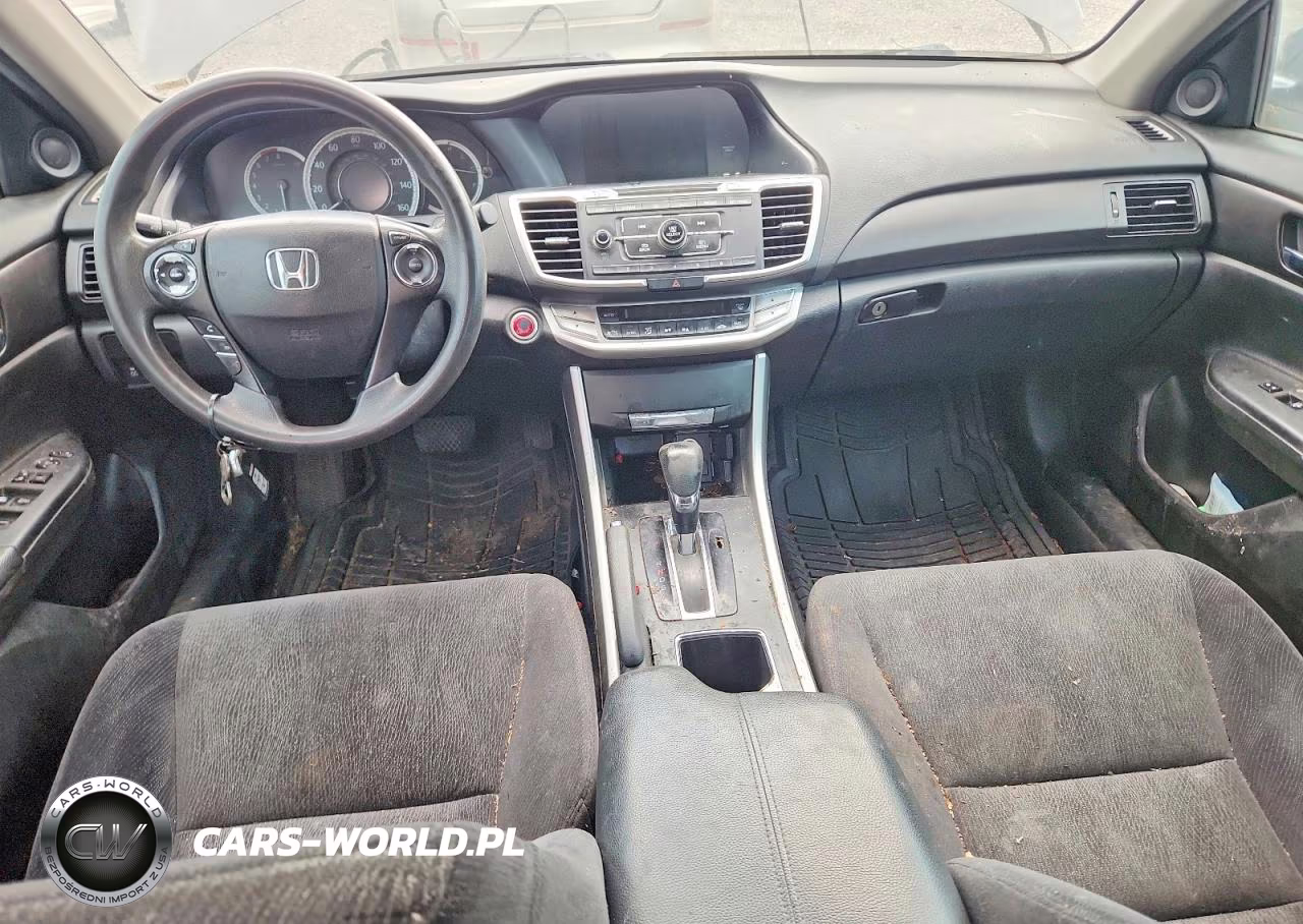 2013 Honda Accord Ex VIN:1HGCR2F7XDA244209 - 8