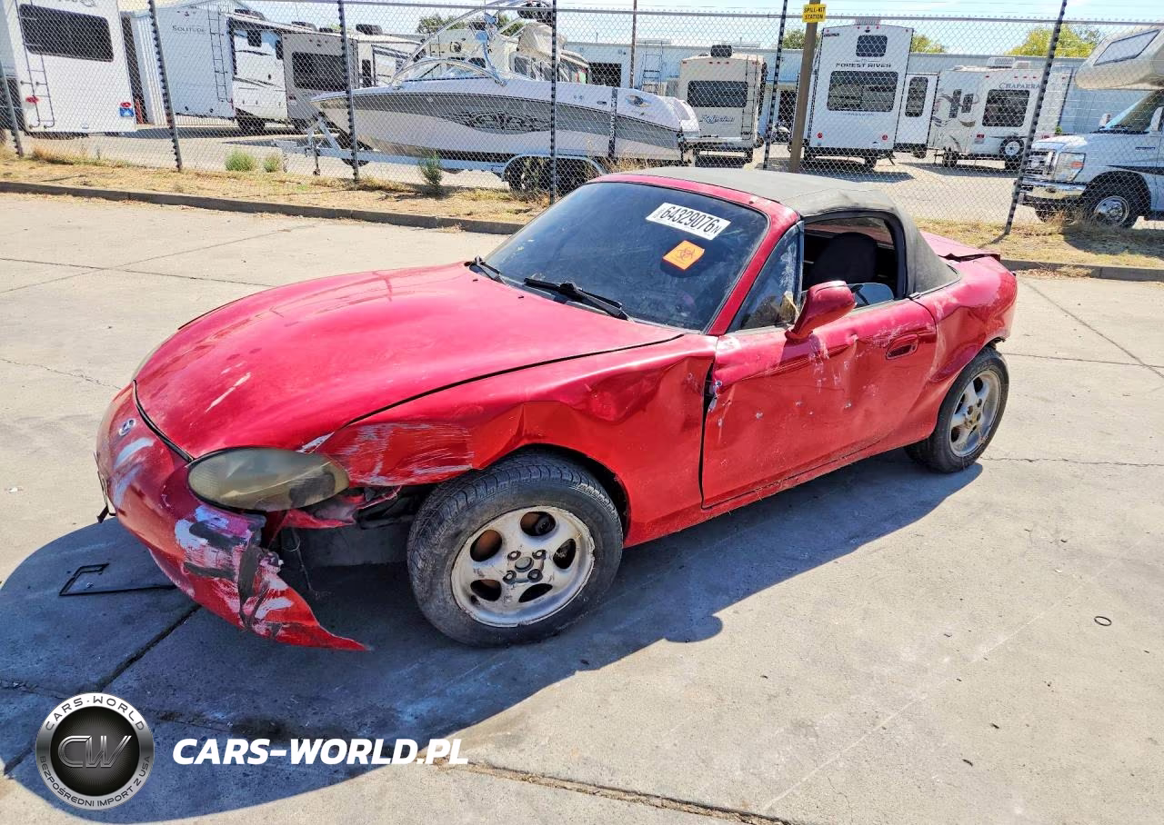 1999 Mazda Mx-5 Miata