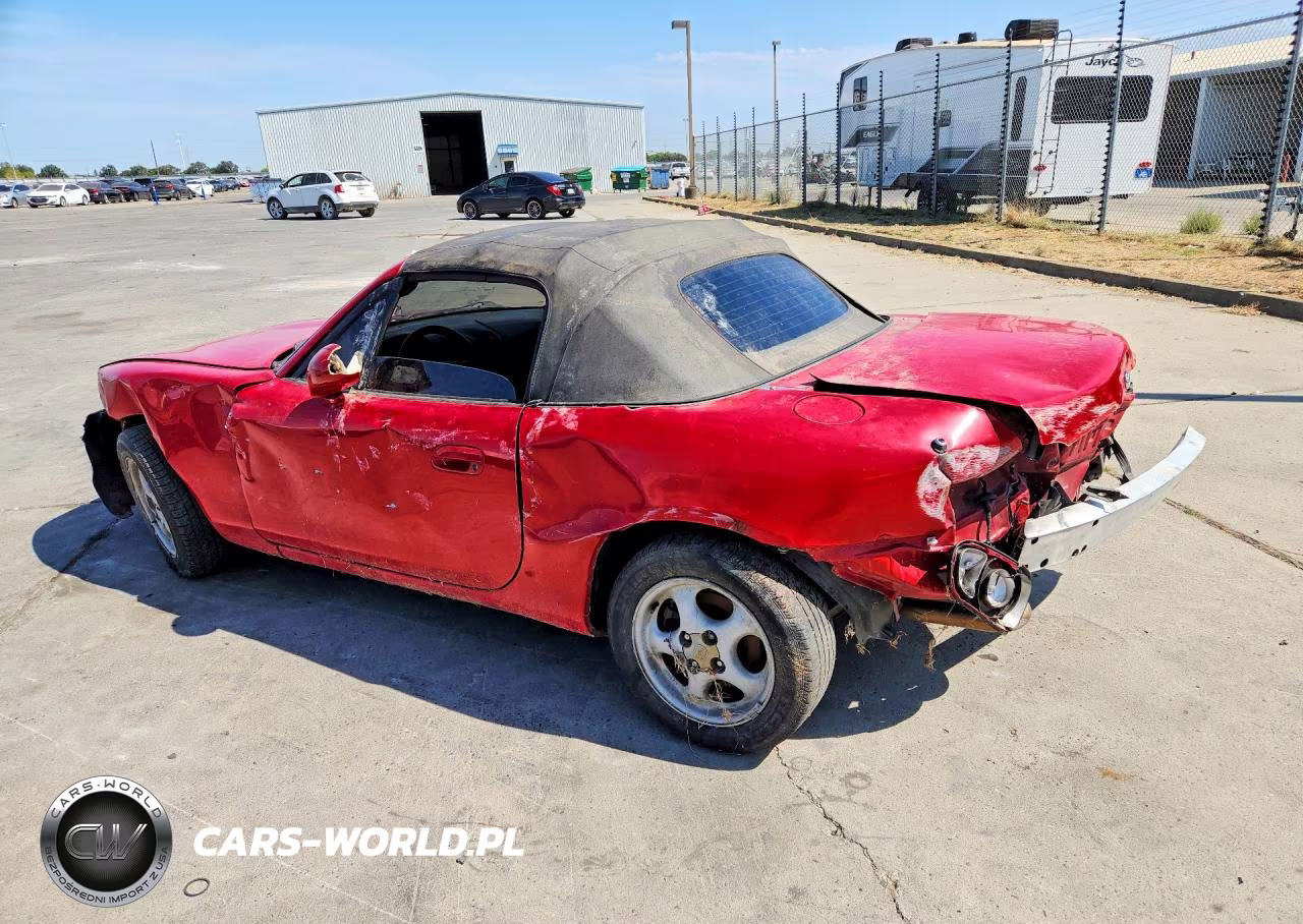 1999 Mazda Mx-5 Miata VIN:JM1NB3534X0116414 - 2