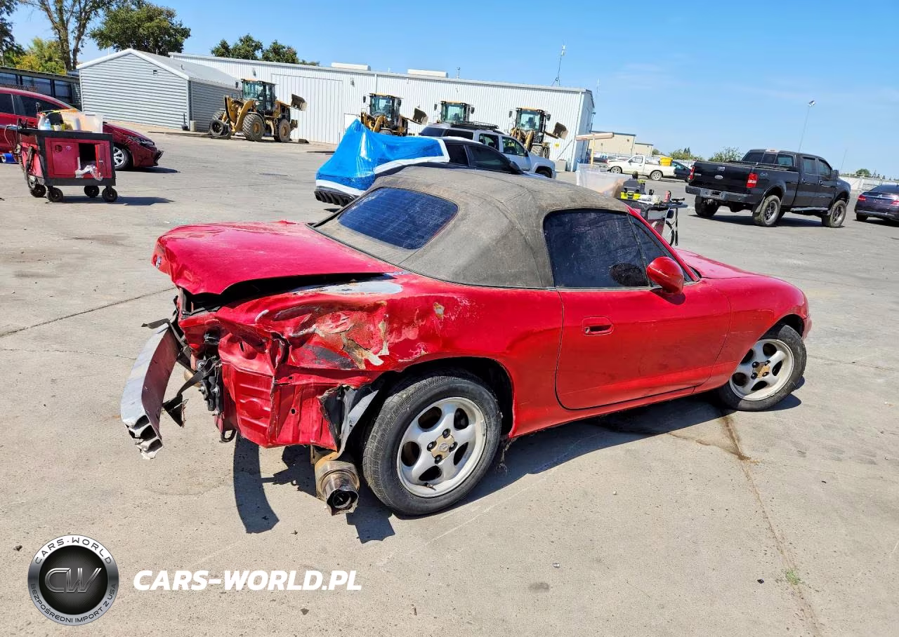 1999 Mazda Mx-5 Miata VIN:JM1NB3534X0116414 - 3
