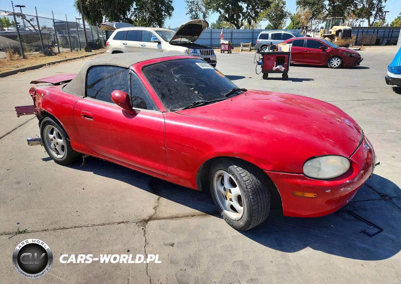 1999 Mazda Mx-5 Miata VIN:JM1NB3534X0116414 - 4