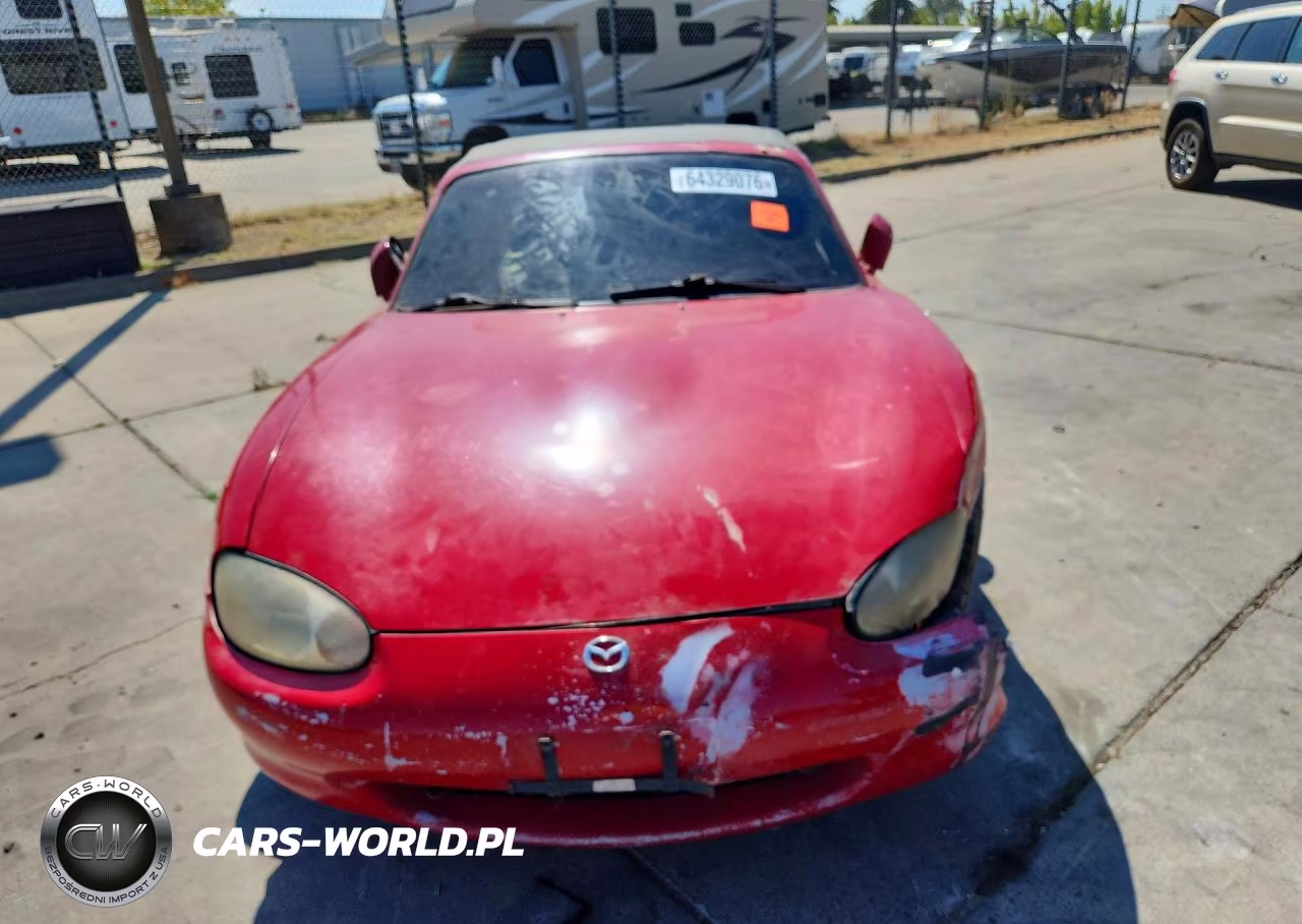 1999 Mazda Mx-5 Miata VIN:JM1NB3534X0116414 - 5