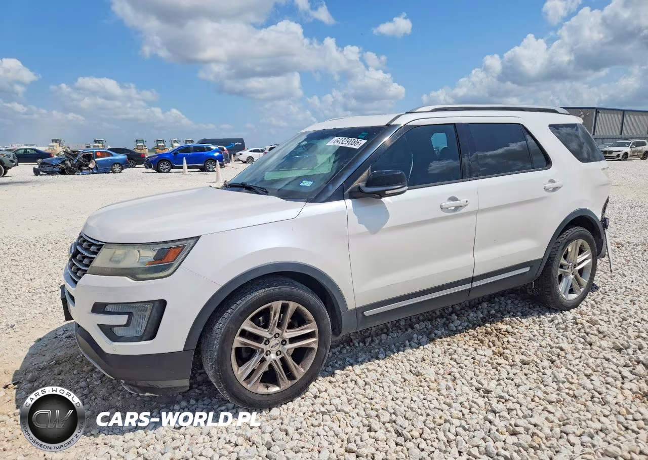 2017 Ford Explorer Xlt – zdjęcie 1 z 12