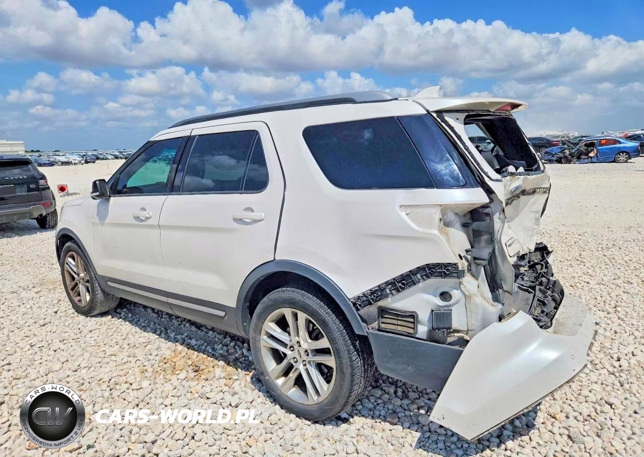 2017 Ford Explorer Xlt VIN:1FM5K7D86HGA27212 - 2