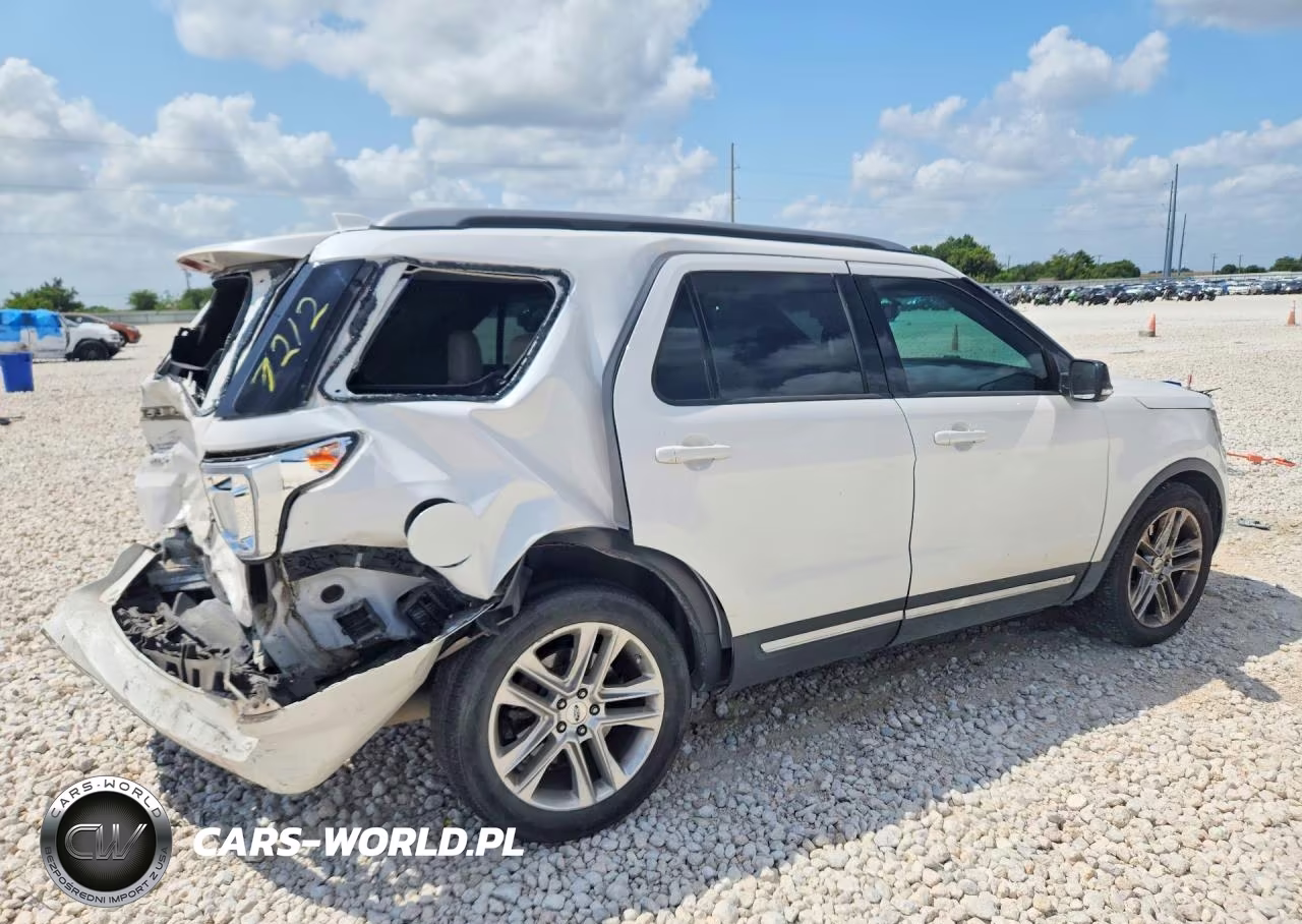 2017 Ford Explorer Xlt VIN:1FM5K7D86HGA27212 - 3