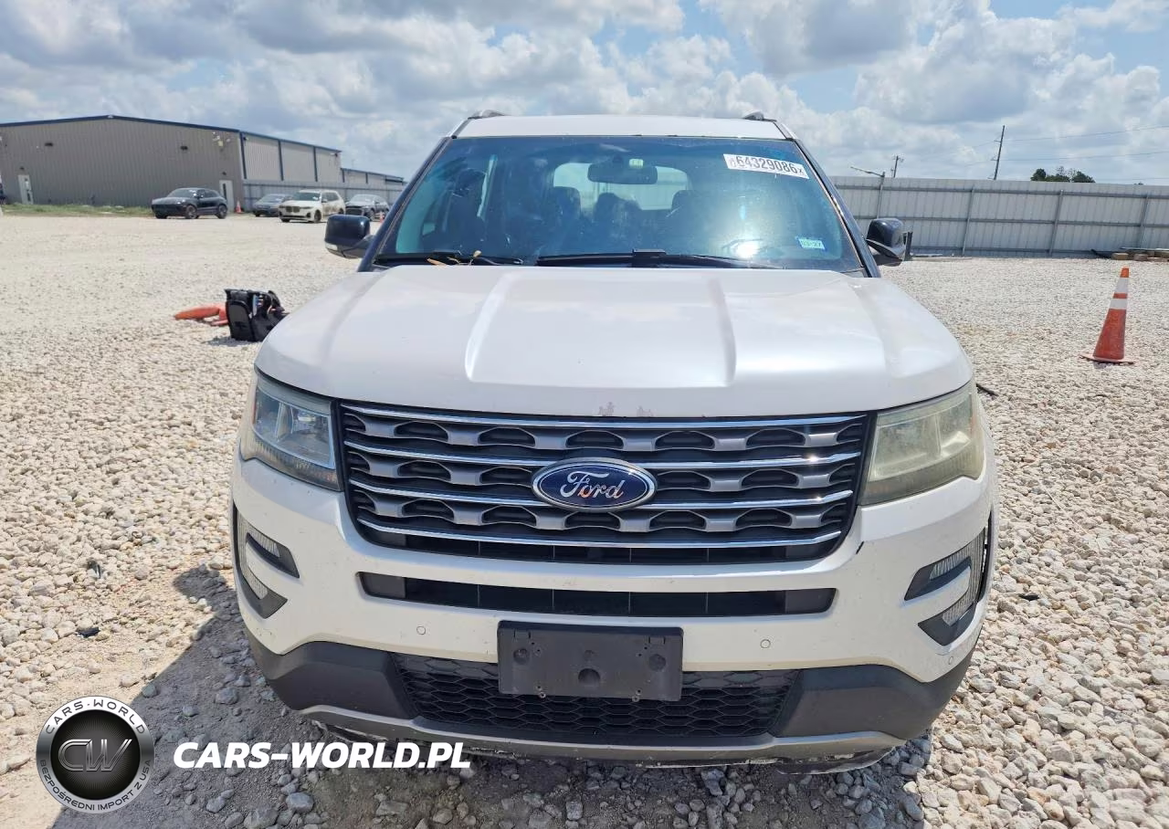 2017 Ford Explorer Xlt VIN:1FM5K7D86HGA27212 - 5