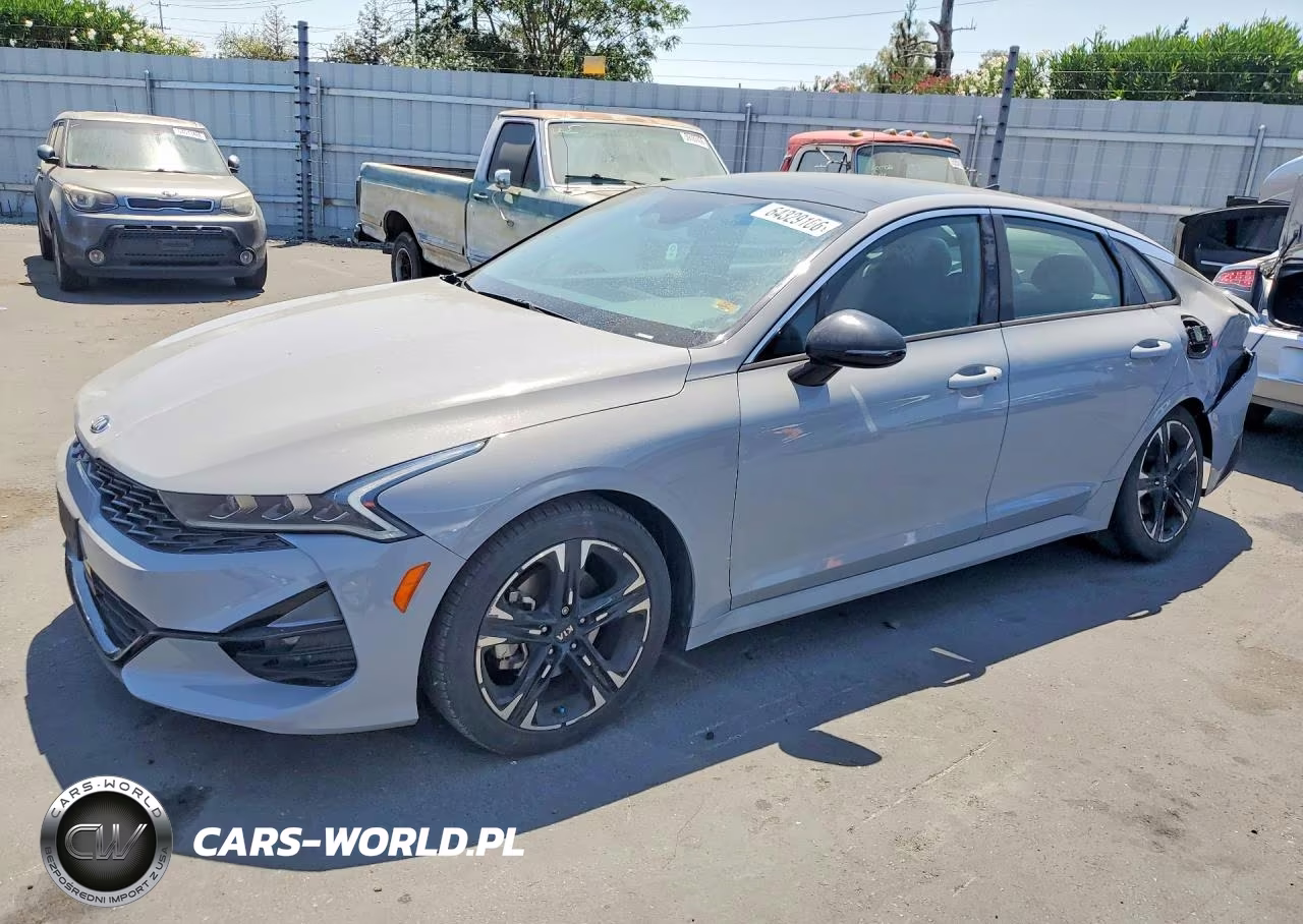 2021 Kia K5 Gt Line – zdjęcie 1 z 12