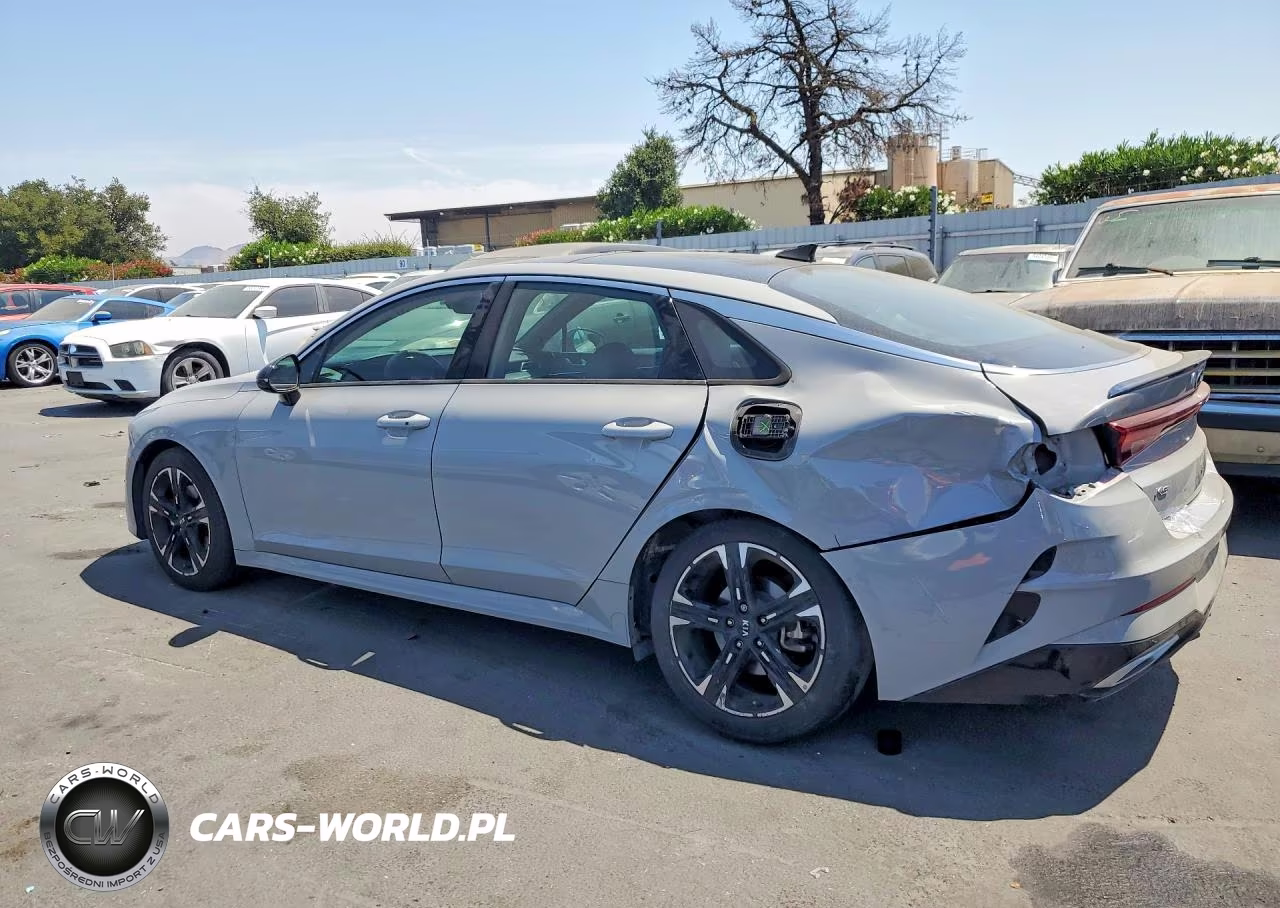 2021 Kia K5 Gt Line VIN:5XXG64J29MG054891 - 2