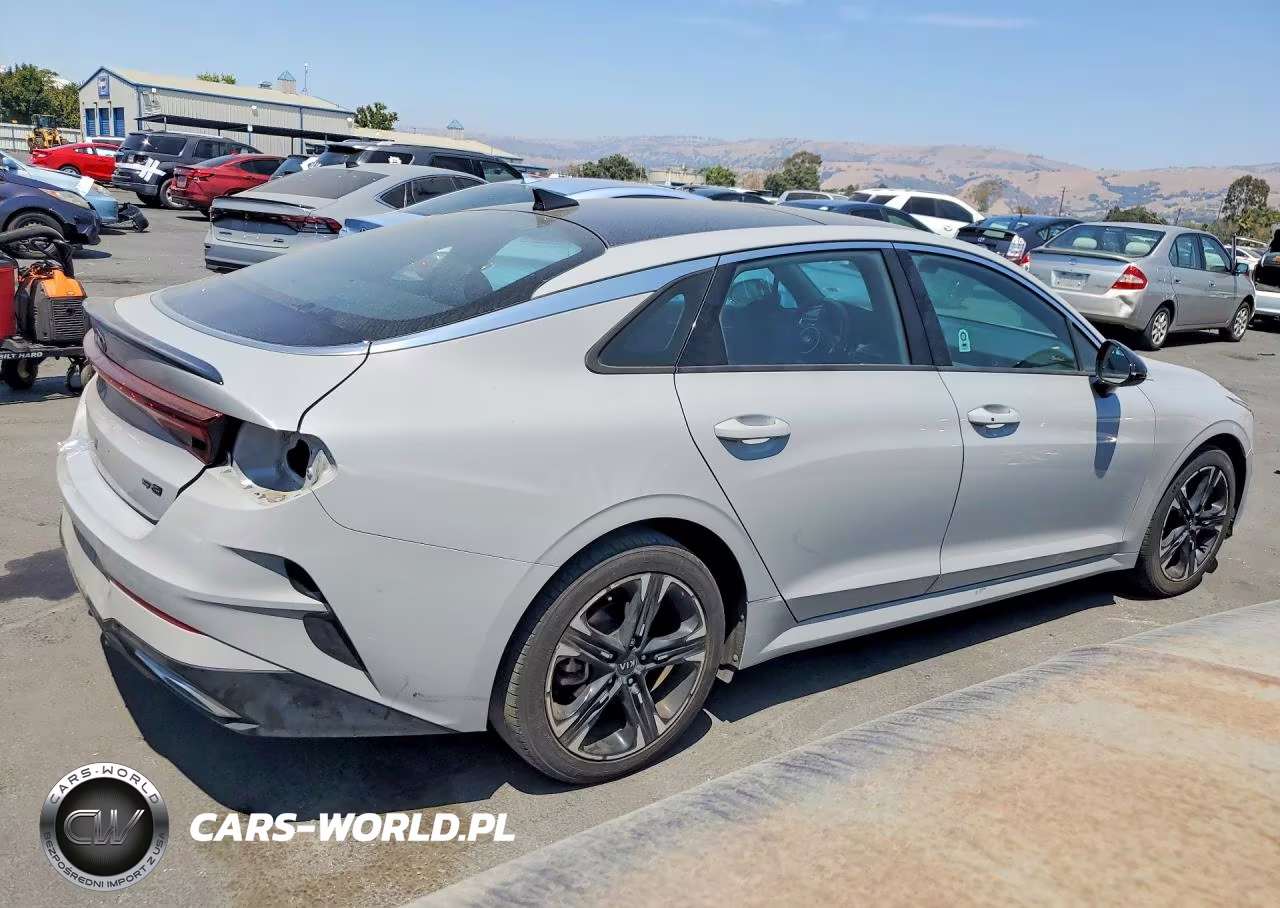 2021 Kia K5 Gt Line VIN:5XXG64J29MG054891 - 3