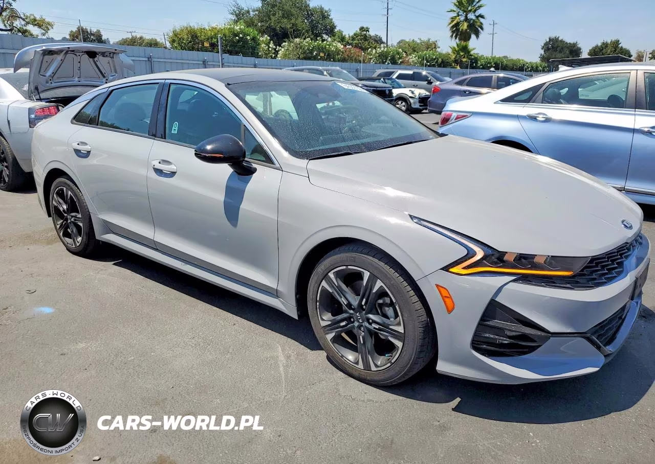 2021 Kia K5 Gt Line VIN:5XXG64J29MG054891 - 4