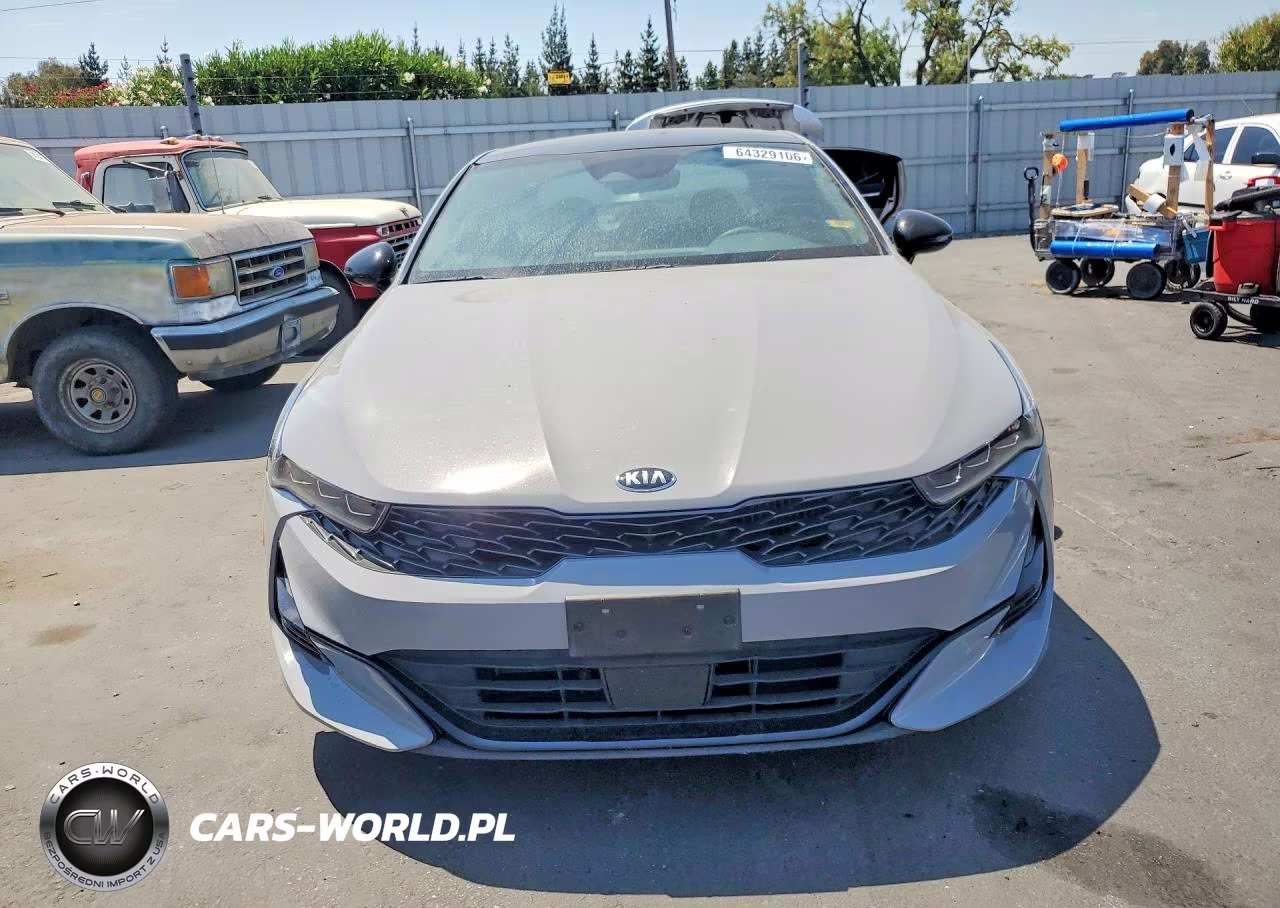 2021 Kia K5 Gt Line VIN:5XXG64J29MG054891 - 5