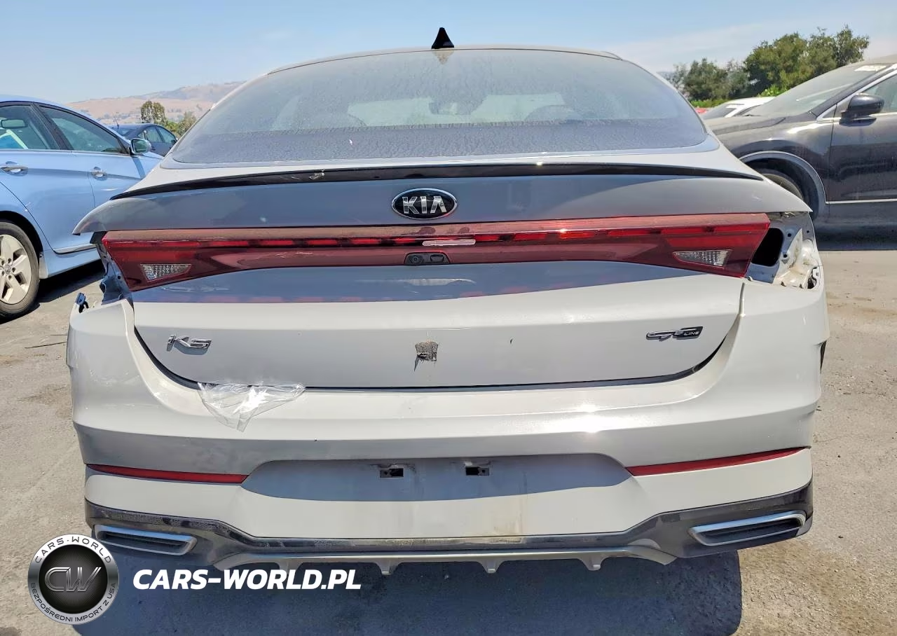 2021 Kia K5 Gt Line VIN:5XXG64J29MG054891 - 6