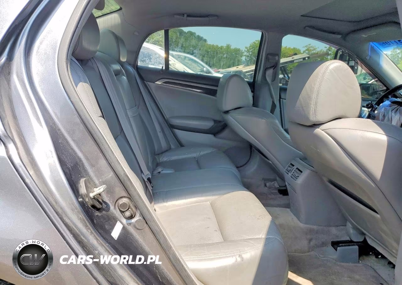 2005 Acura Tl VIN:19UUA66255A007409 - 10