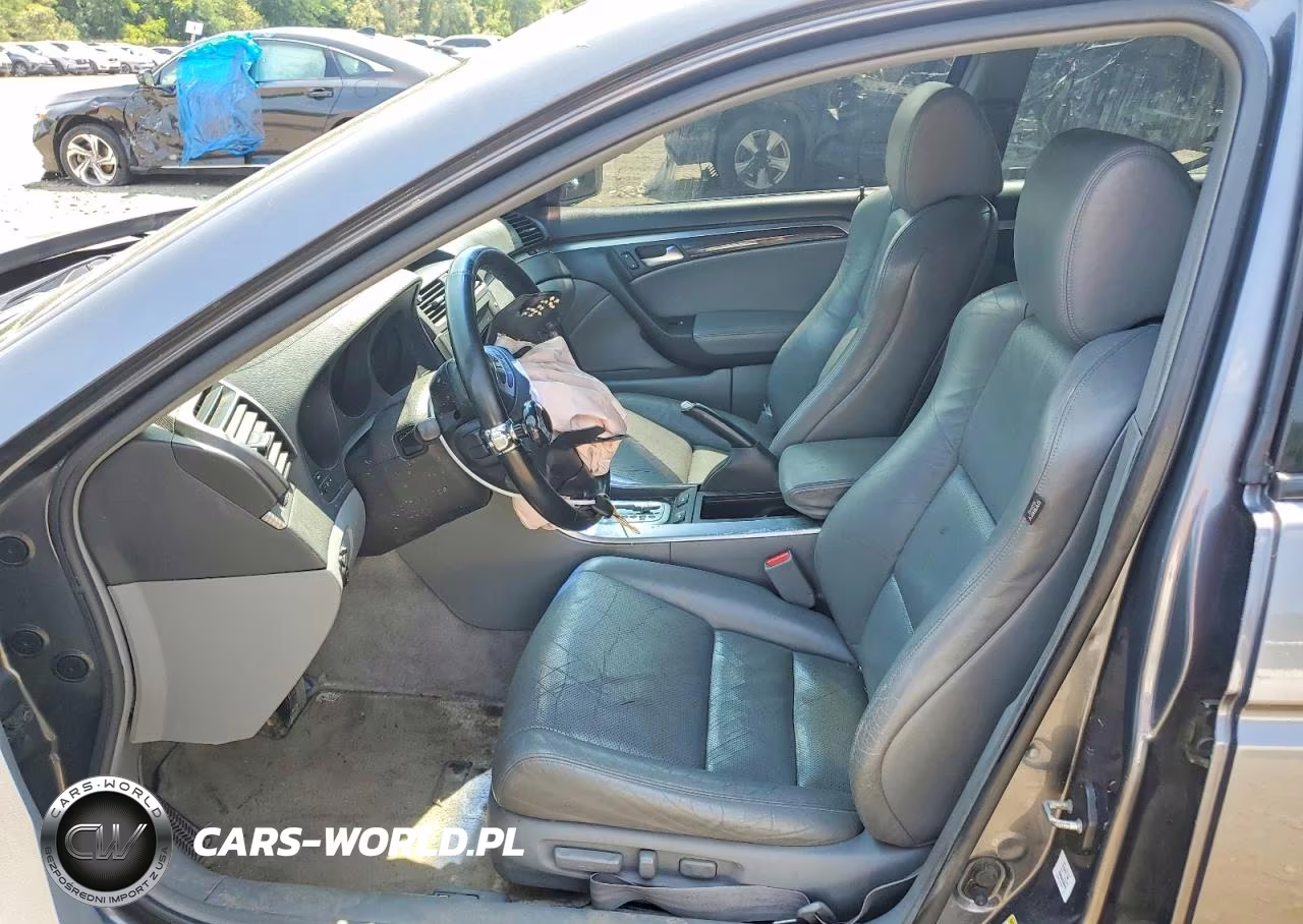 2005 Acura Tl VIN:19UUA66255A007409 - 7