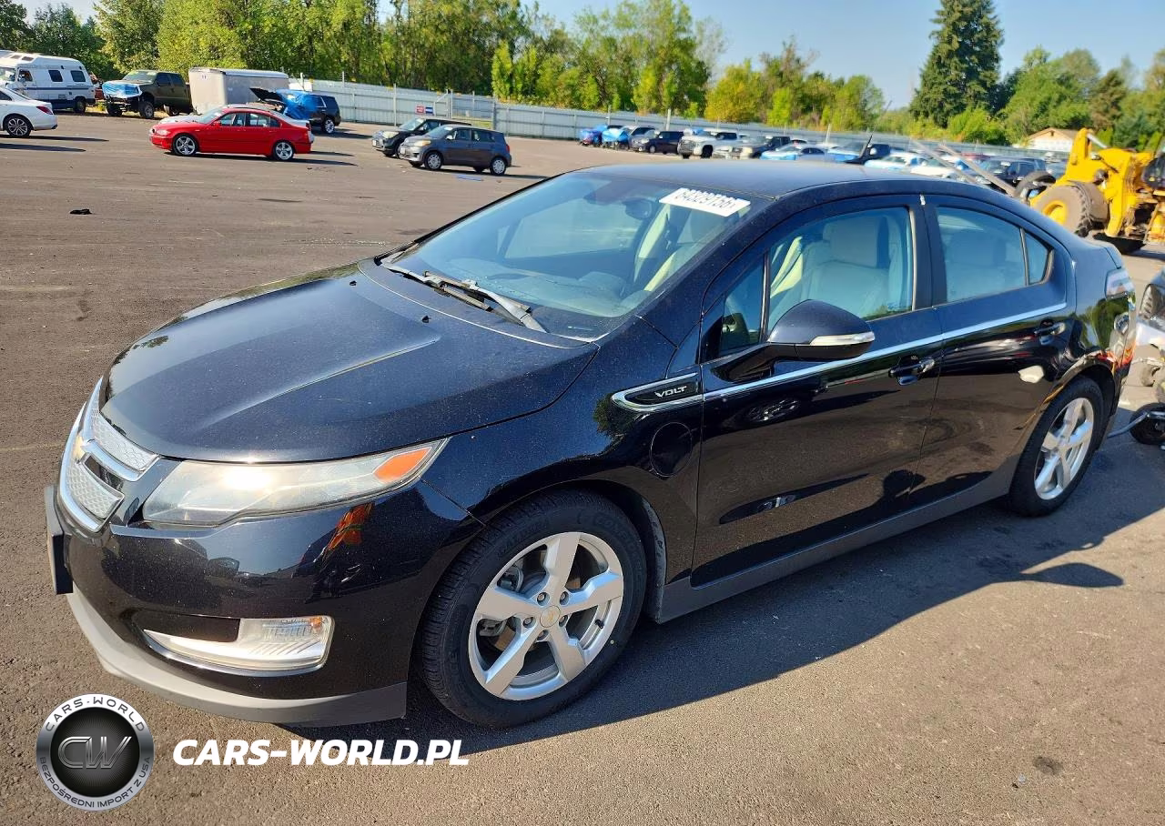 2012 Chevrolet Volt