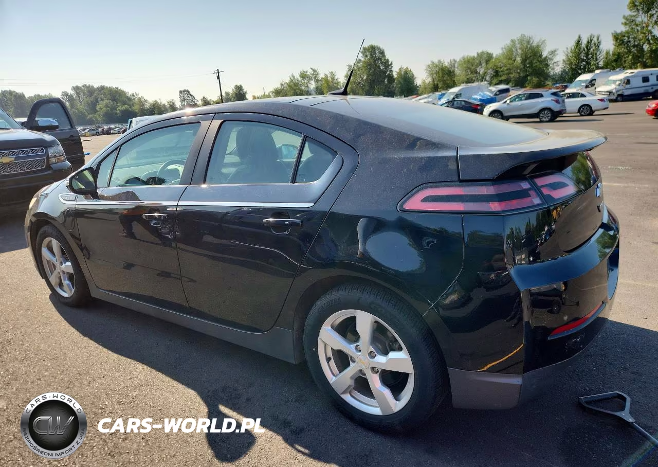 2012 Chevrolet Volt VIN:1G1RB6E46CU100173 - 2