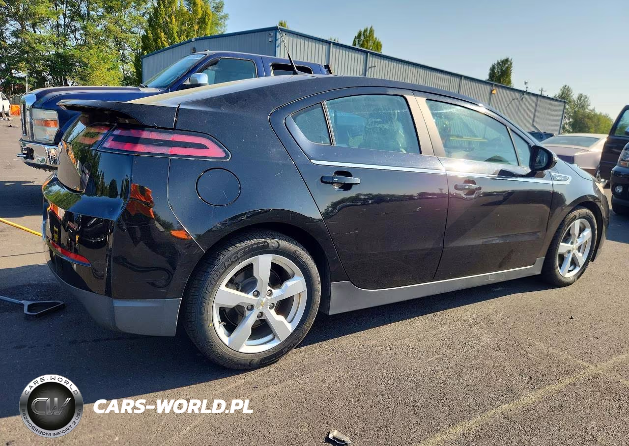 2012 Chevrolet Volt VIN:1G1RB6E46CU100173 - 3
