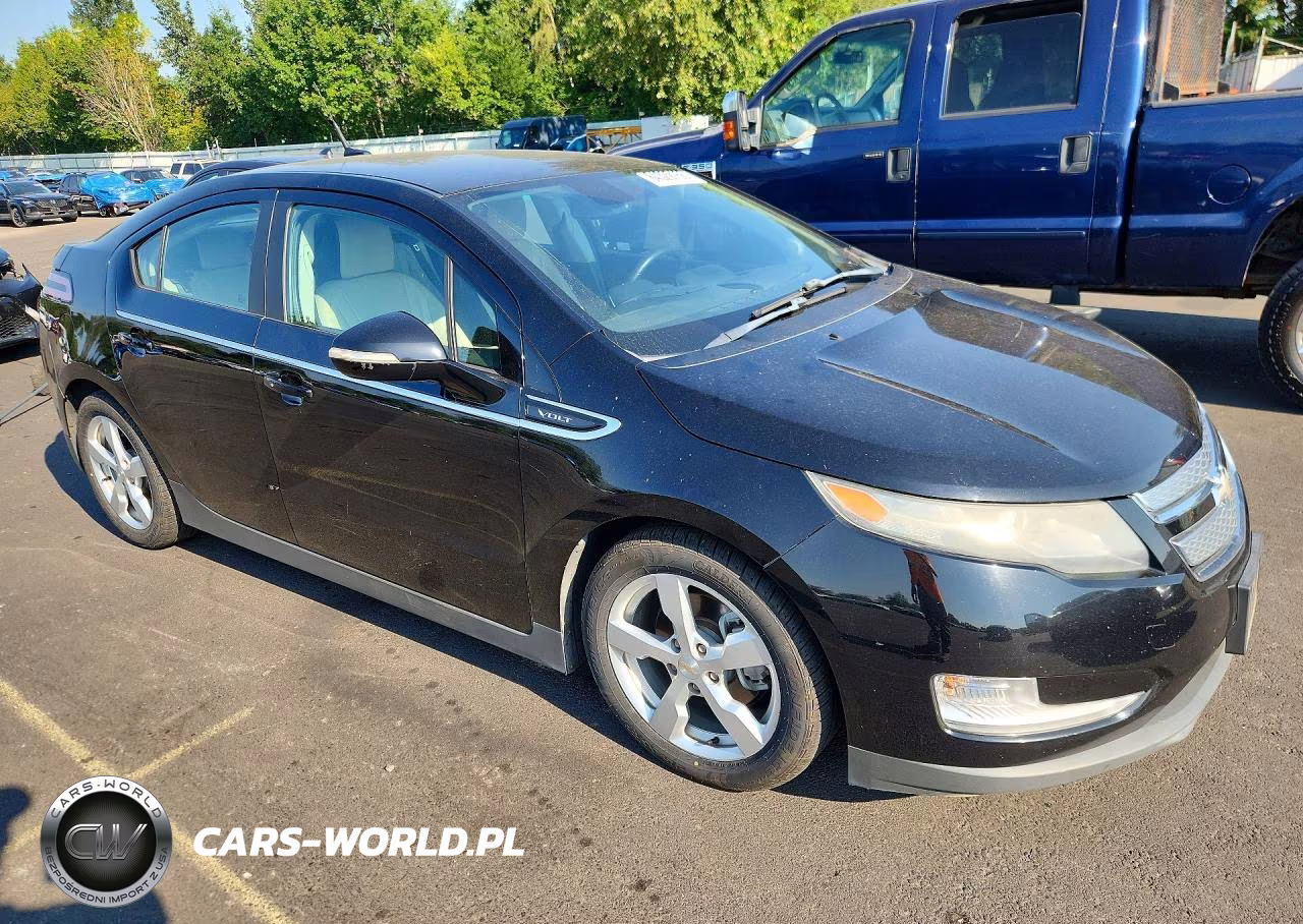 2012 Chevrolet Volt VIN:1G1RB6E46CU100173 - 4
