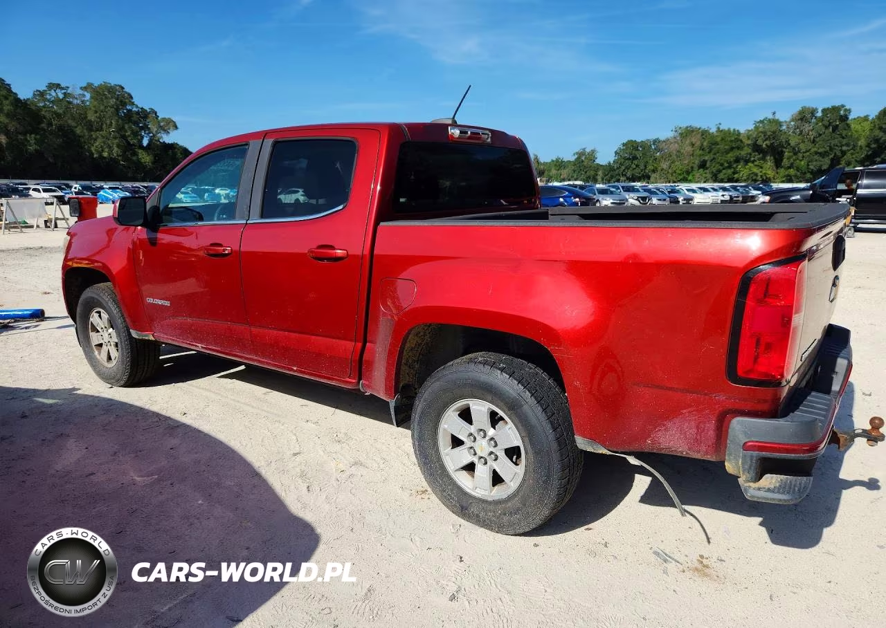 2016 Chevrolet Colorado VIN:1GCGSBEA7G1373112 - 2