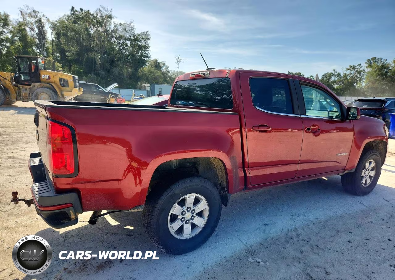 2016 Chevrolet Colorado VIN:1GCGSBEA7G1373112 - 3
