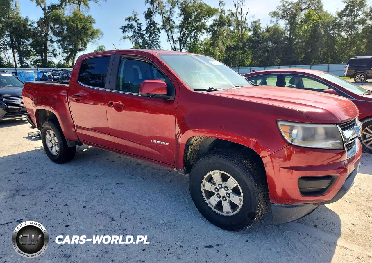 2016 Chevrolet Colorado VIN:1GCGSBEA7G1373112 - 4