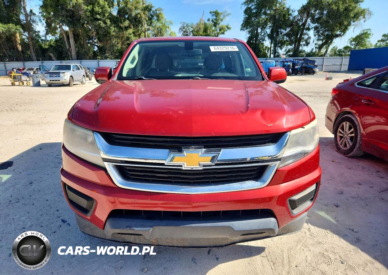 2016 Chevrolet Colorado VIN:1GCGSBEA7G1373112 - 5