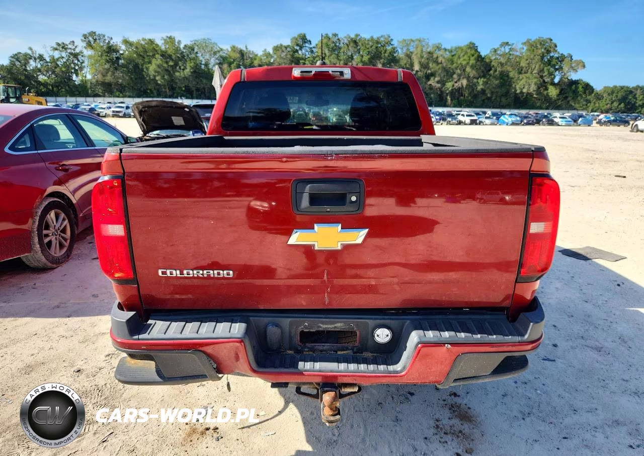 2016 Chevrolet Colorado VIN:1GCGSBEA7G1373112 - 6