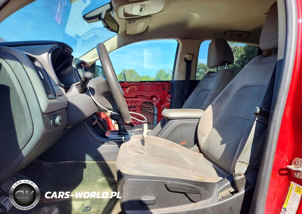 2016 Chevrolet Colorado VIN:1GCGSBEA7G1373112 - 7