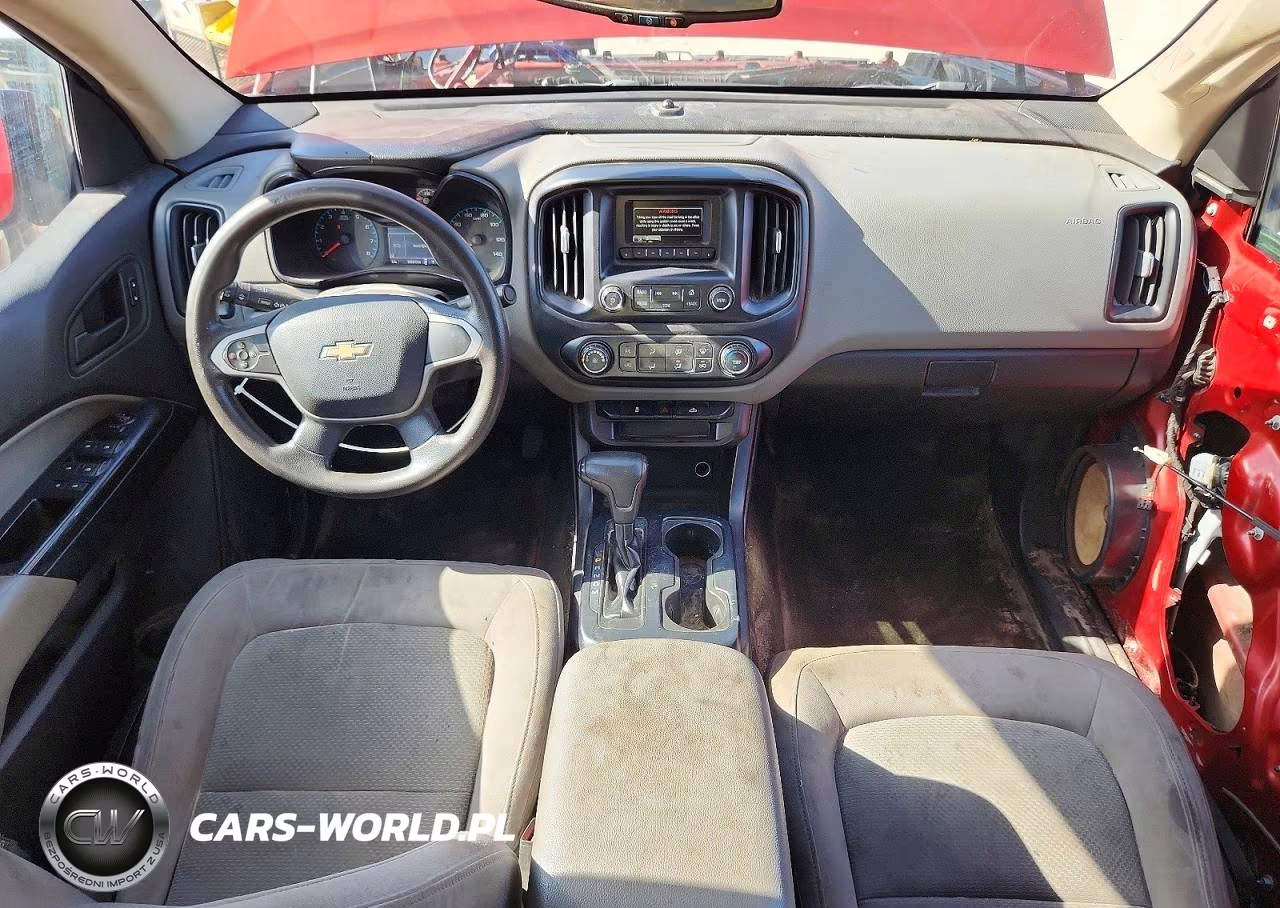 2016 Chevrolet Colorado VIN:1GCGSBEA7G1373112 - 8