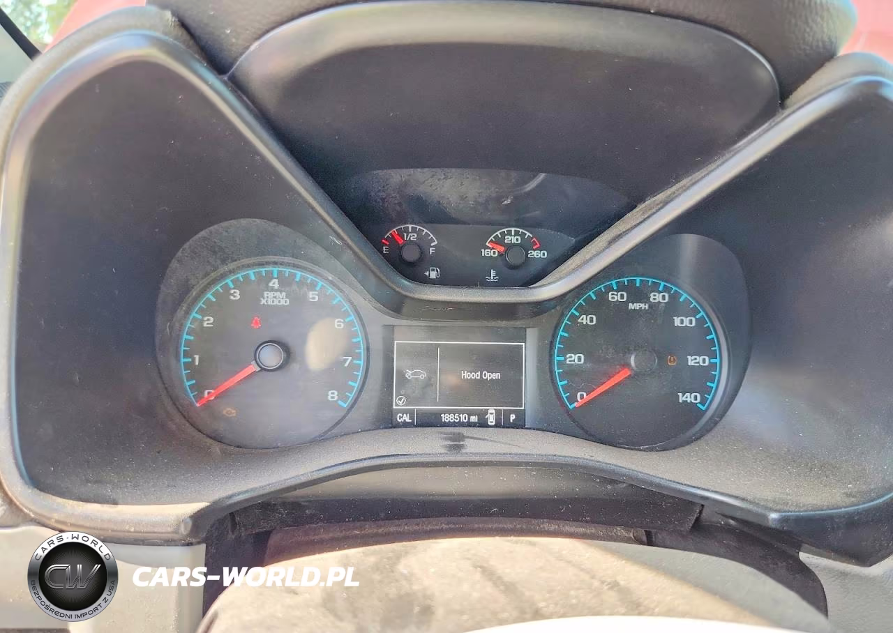 2016 Chevrolet Colorado VIN:1GCGSBEA7G1373112 - 9