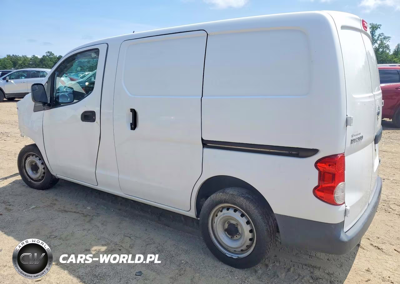 2015 Nissan Nv200 Delivery Van VIN:3N6CM0KN8FK731039 - 2