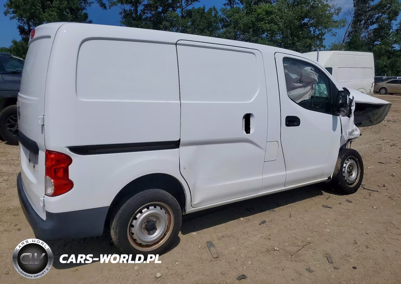 2015 Nissan Nv200 Delivery Van VIN:3N6CM0KN8FK731039 - 3