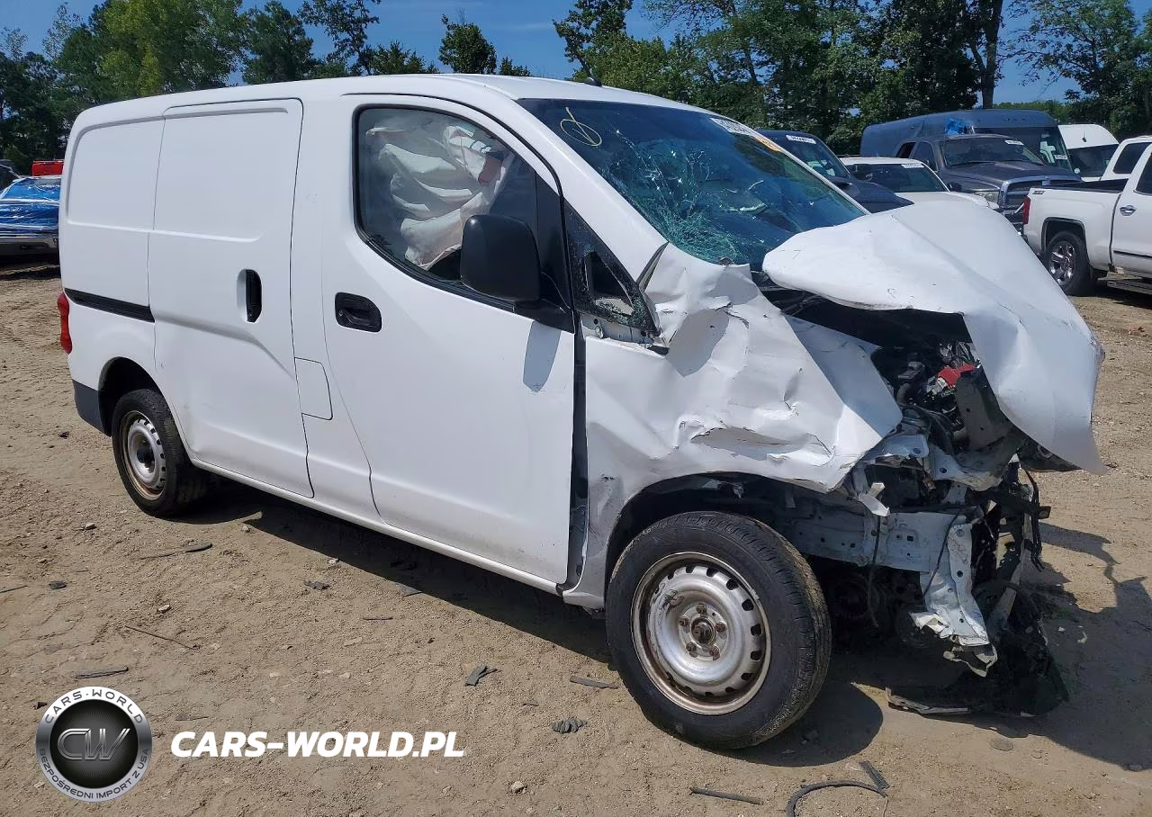 2015 Nissan Nv200 Delivery Van VIN:3N6CM0KN8FK731039 - 4