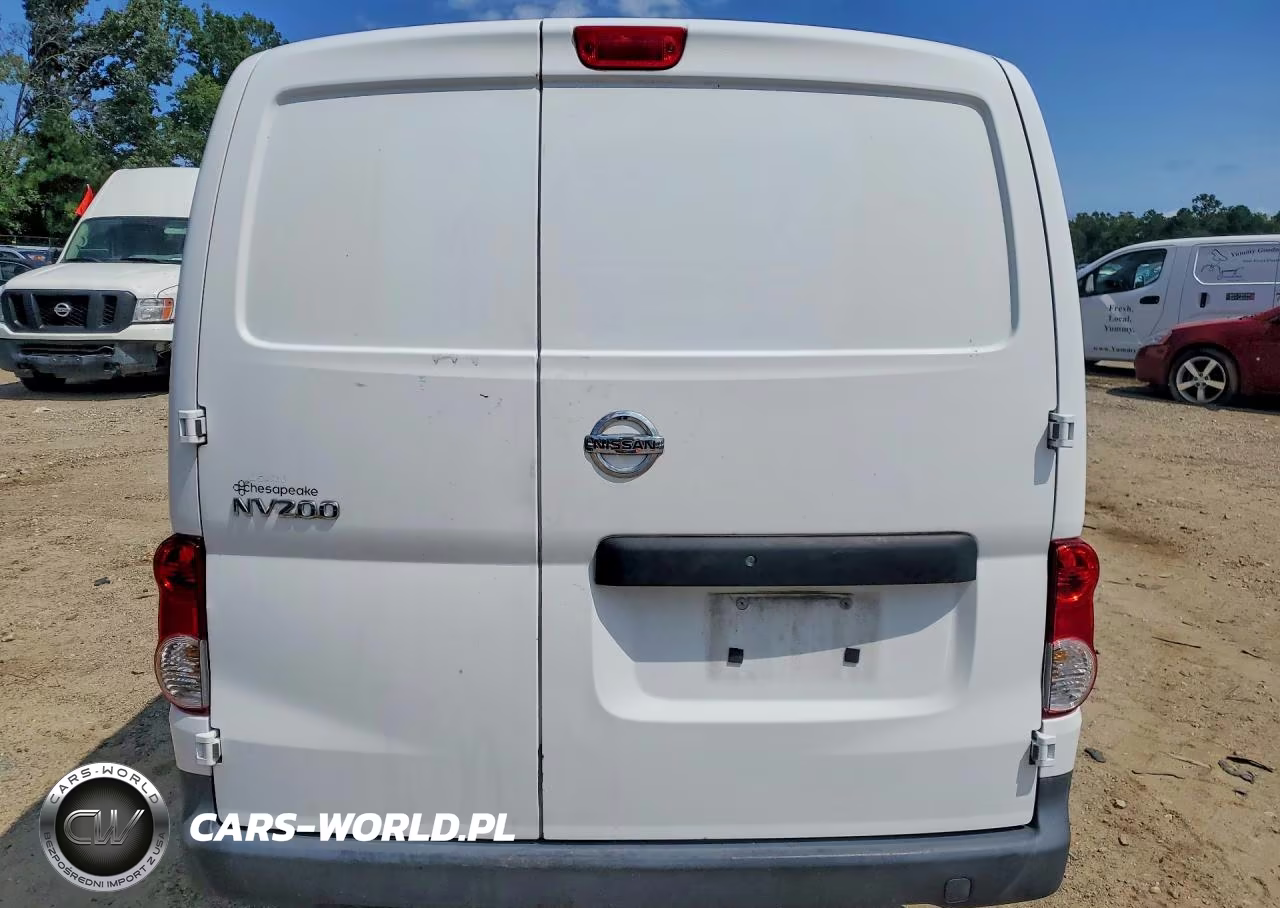 2015 Nissan Nv200 Delivery Van VIN:3N6CM0KN8FK731039 - 6