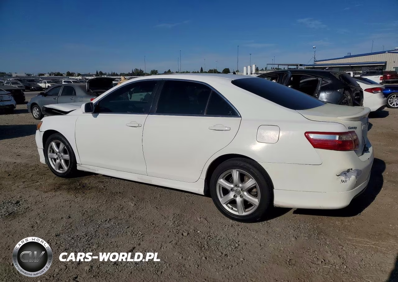 2008 Toyota Camry Se VIN:4T1BE46K68U765823 - 2