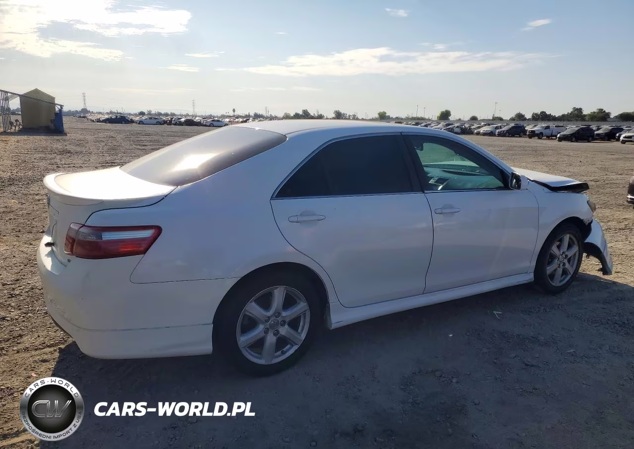 2008 Toyota Camry Se VIN:4T1BE46K68U765823 - 3