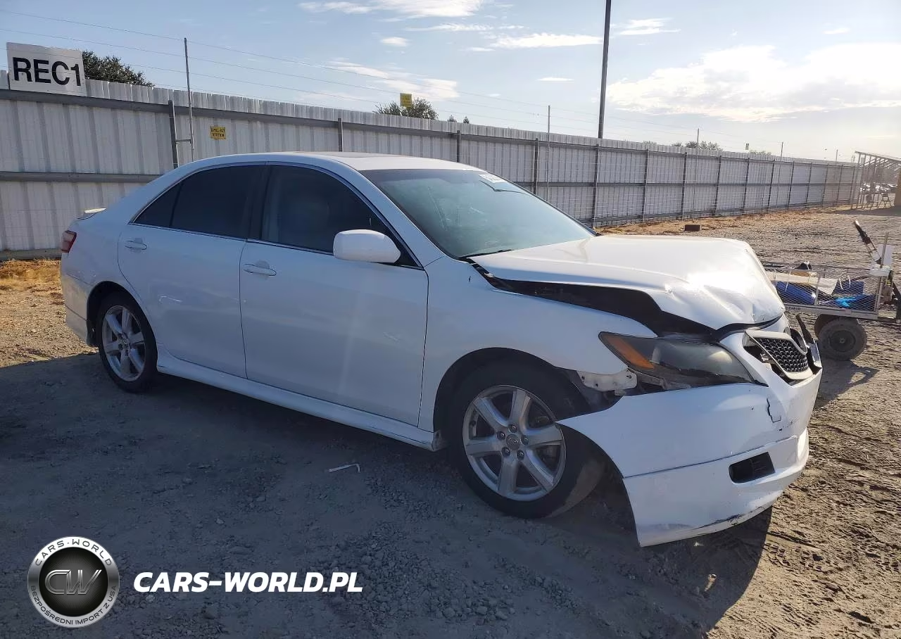 2008 Toyota Camry Se VIN:4T1BE46K68U765823 - 4