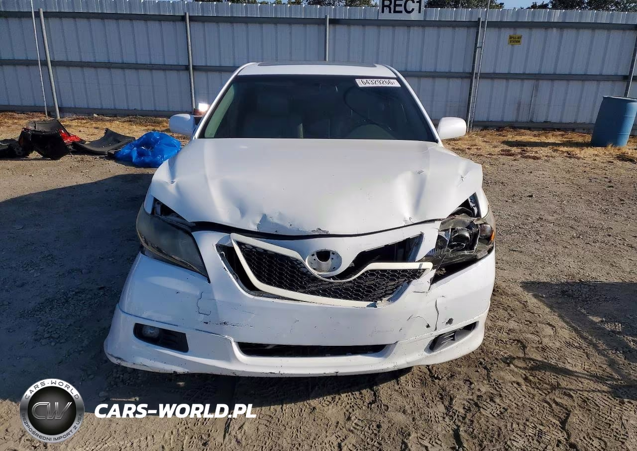 2008 Toyota Camry Se VIN:4T1BE46K68U765823 - 5