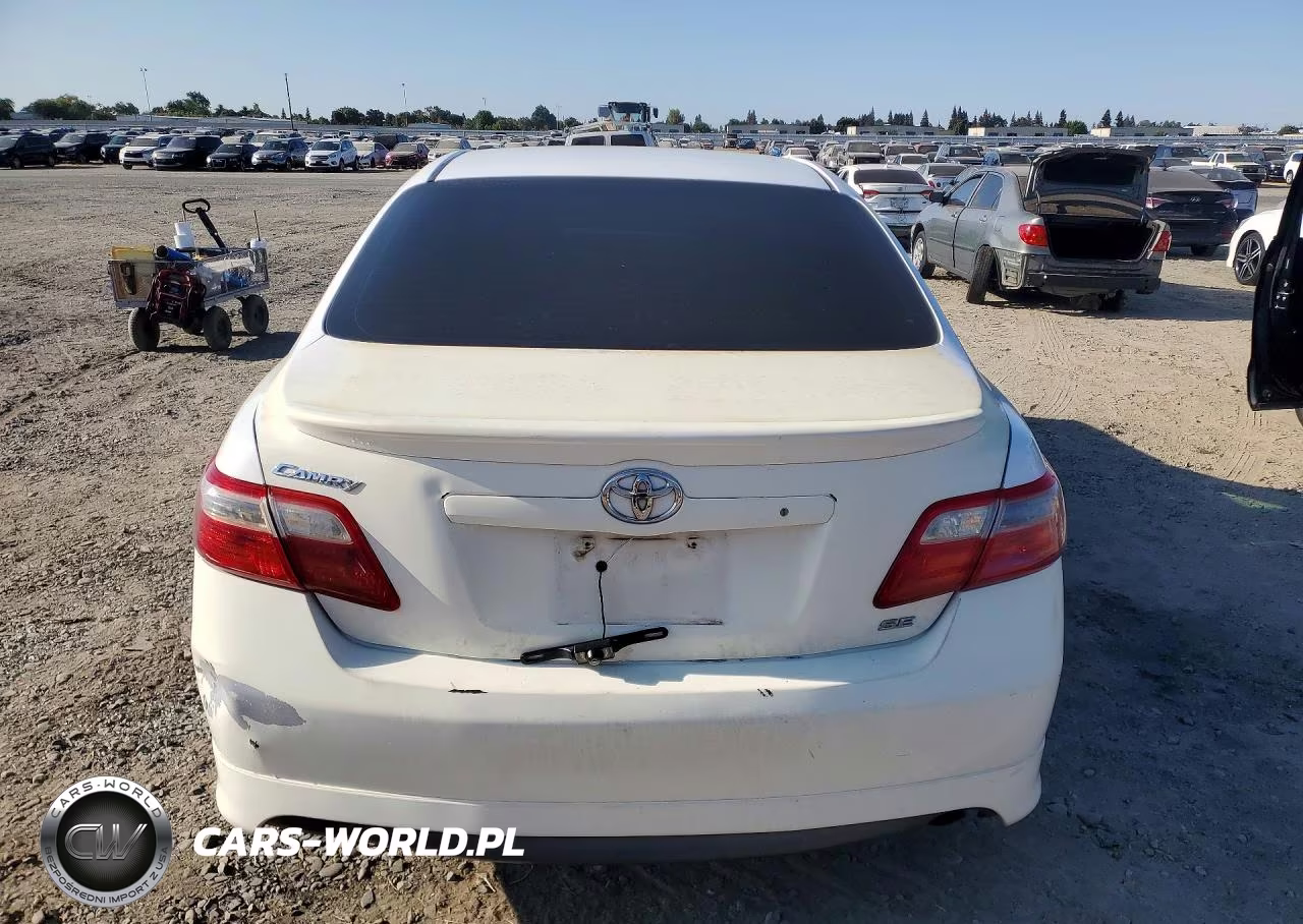 2008 Toyota Camry Se VIN:4T1BE46K68U765823 - 6