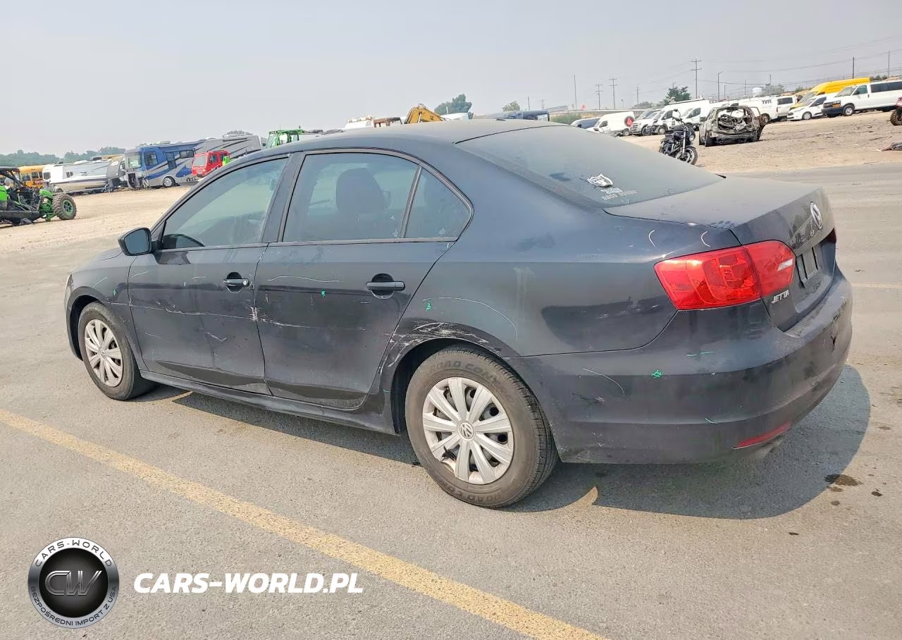 2014 Volkswagen Jetta Base VIN:3VW2K7AJ5EM386886 - 2