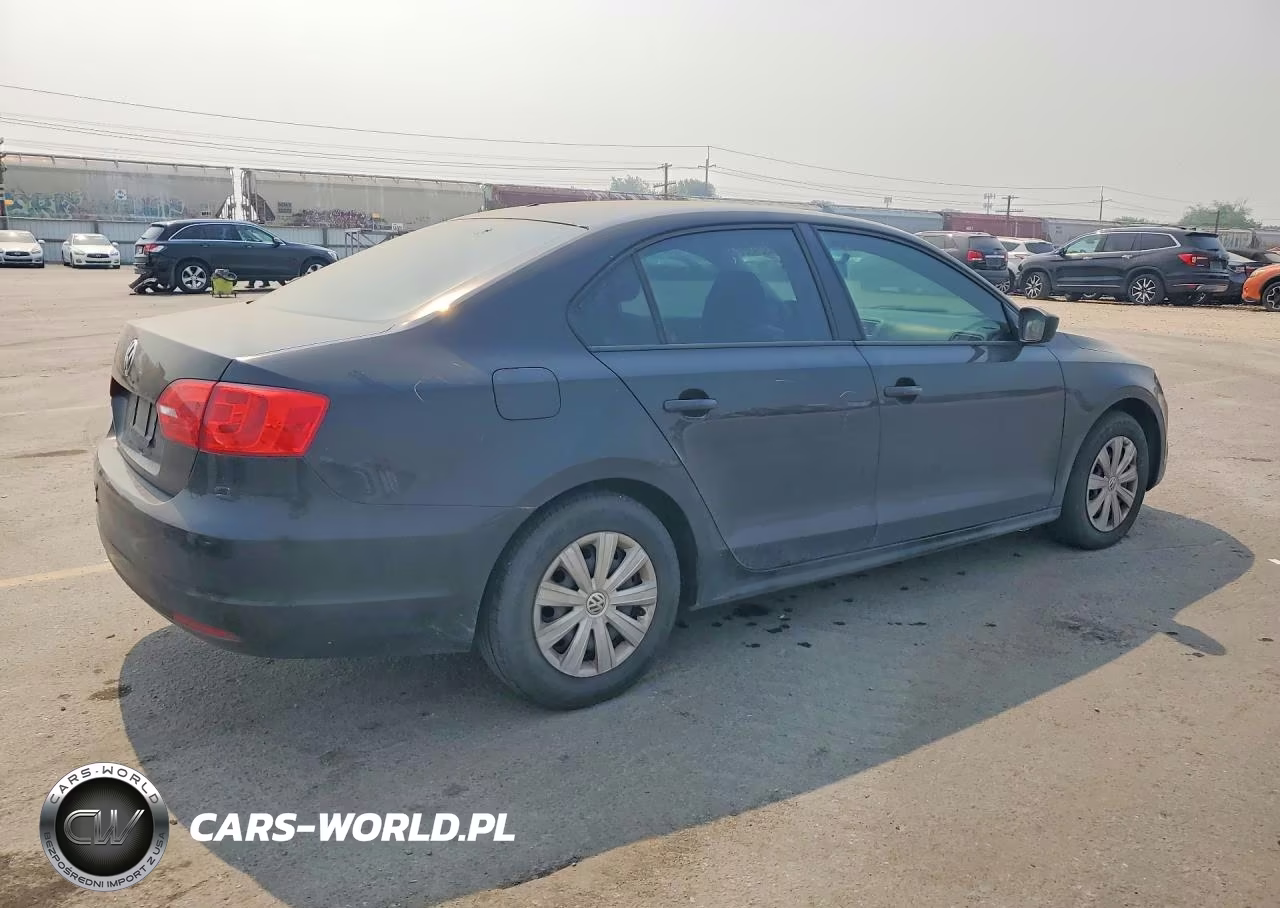 2014 Volkswagen Jetta Base VIN:3VW2K7AJ5EM386886 - 3
