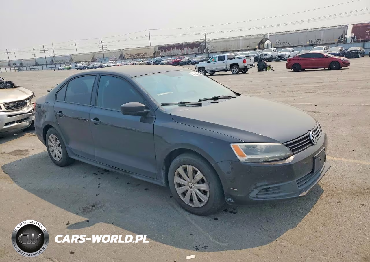 2014 Volkswagen Jetta Base VIN:3VW2K7AJ5EM386886 - 4