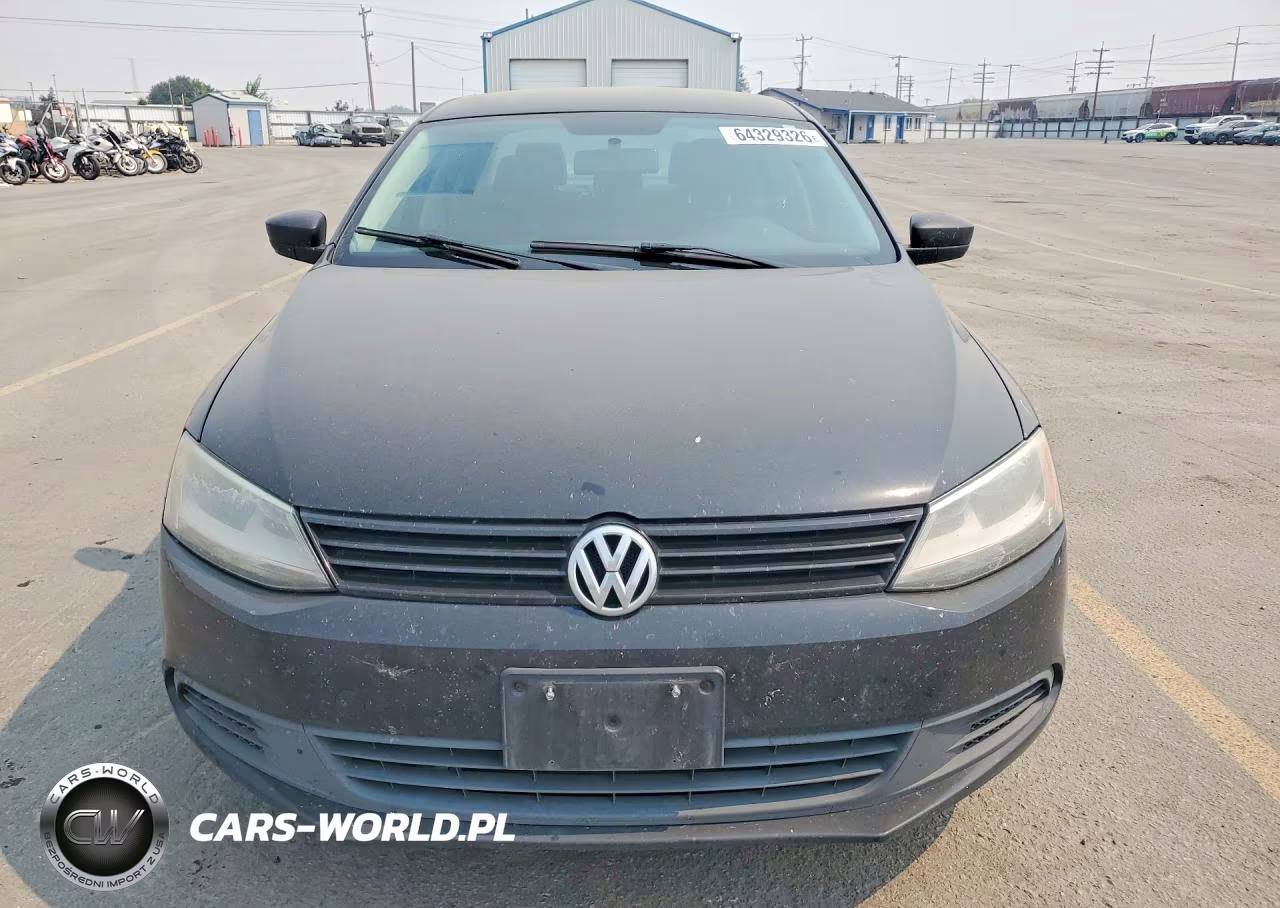2014 Volkswagen Jetta Base VIN:3VW2K7AJ5EM386886 - 5